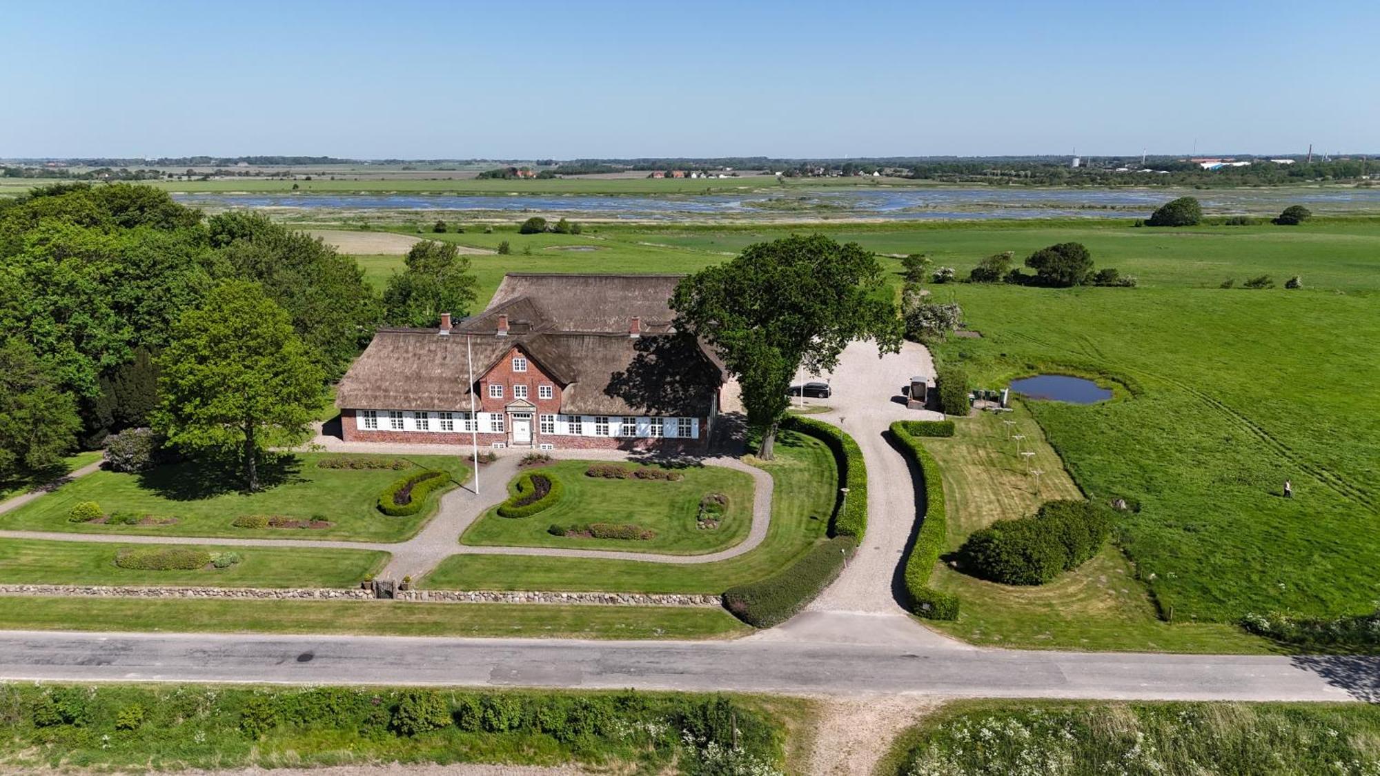 Bjerremark Hotel Og Kursuscenter Tonder Bagian luar foto