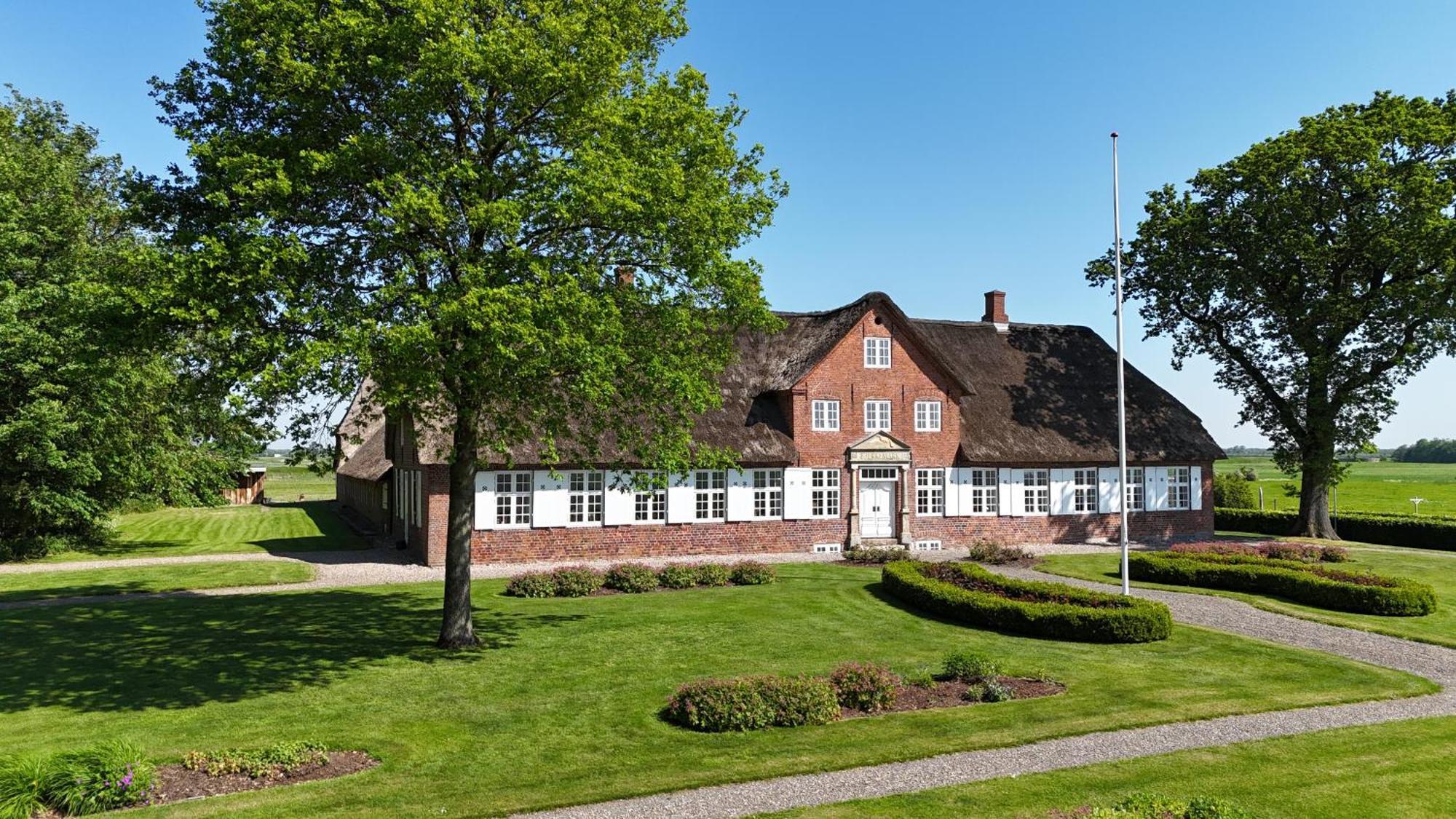 Bjerremark Hotel Og Kursuscenter Tonder Bagian luar foto