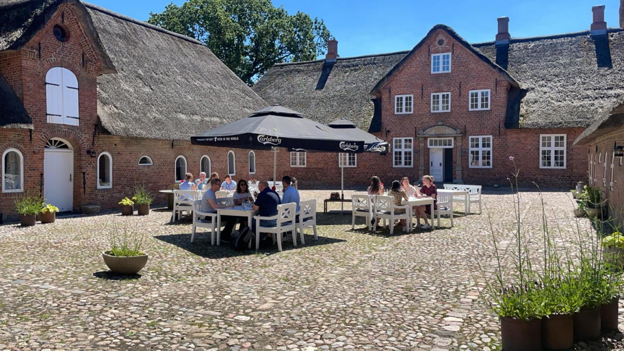 Bjerremark Hotel Og Kursuscenter Tonder Bagian luar foto